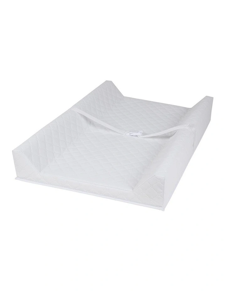 Childcare 75cm Universal Change Pad w/ Safety Strap for Change Table 0m  White image 6