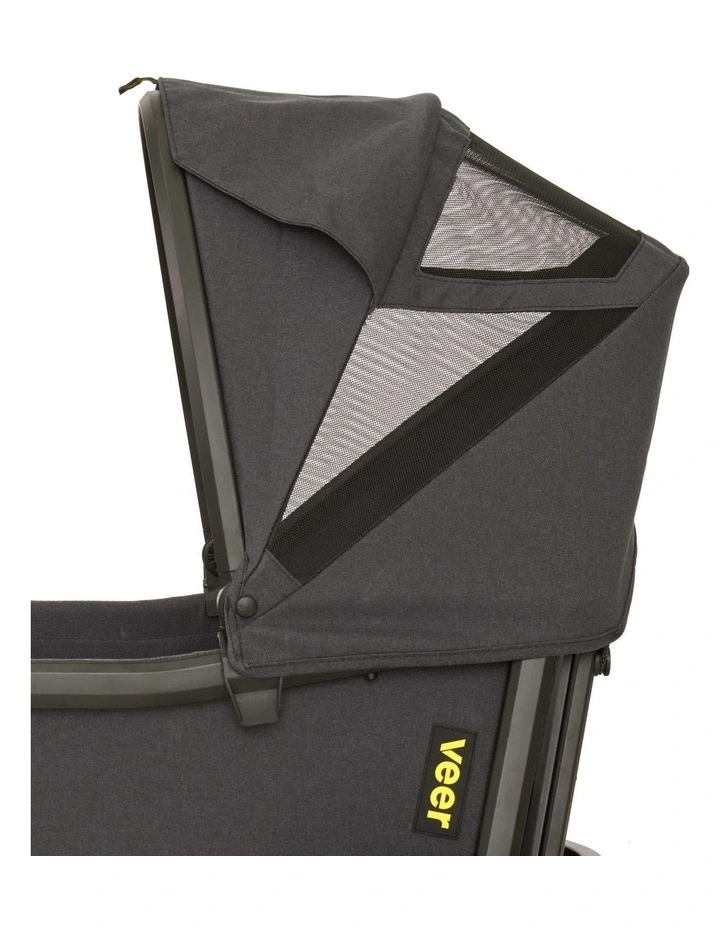 Retractable Canopy in Black image 2