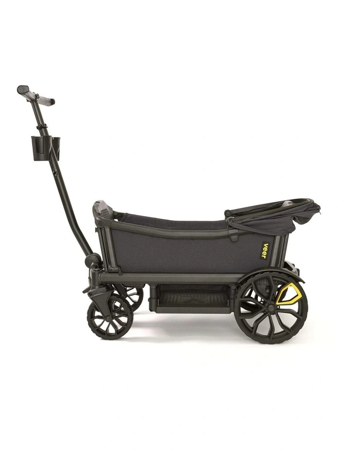 Retractable Canopy in Black image 4