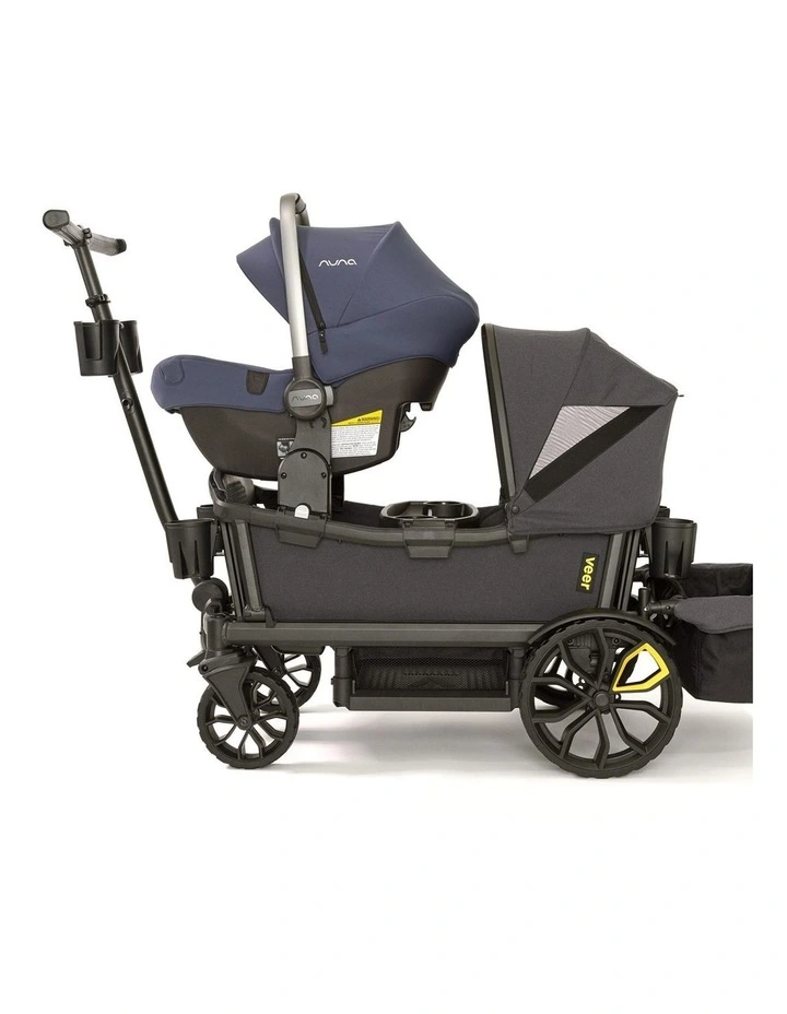 Retractable Canopy in Black image 5