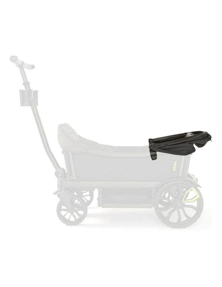 Retractable Canopy in Black image 6