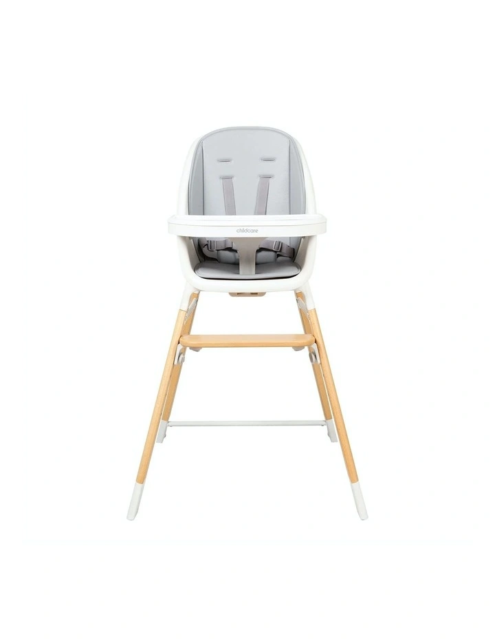 Qube High Chair in Natural image 1