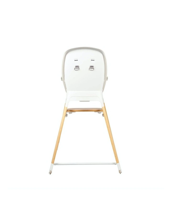 Qube High Chair in Natural image 3