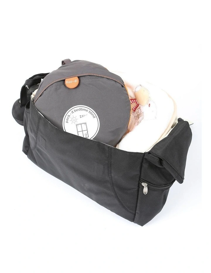 Bed Time Black Out Blind in Black image 1