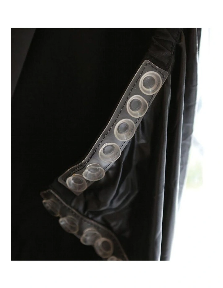 Bed Time Black Out Blind in Black image 3