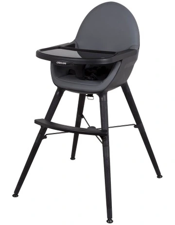 Modi High Chair Noir in Black