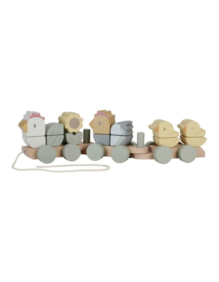 Little Farm Stacking Train Chicken Toy Assorted