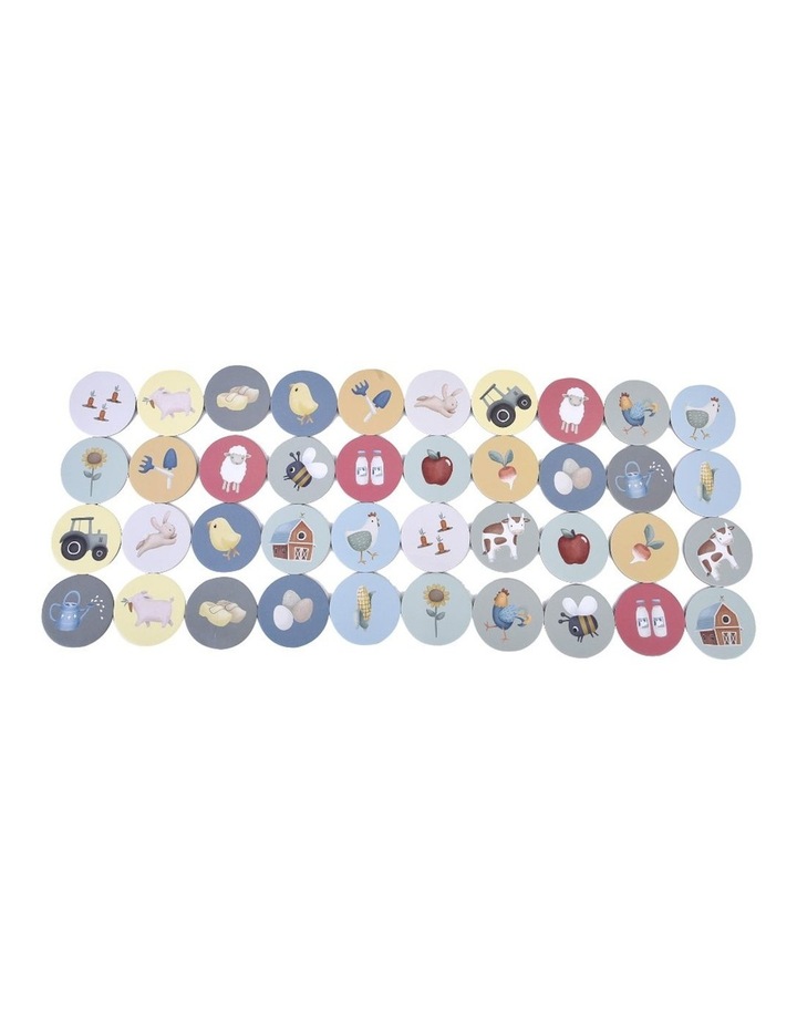 Little Farm Memo Memory Game Toy Assorted