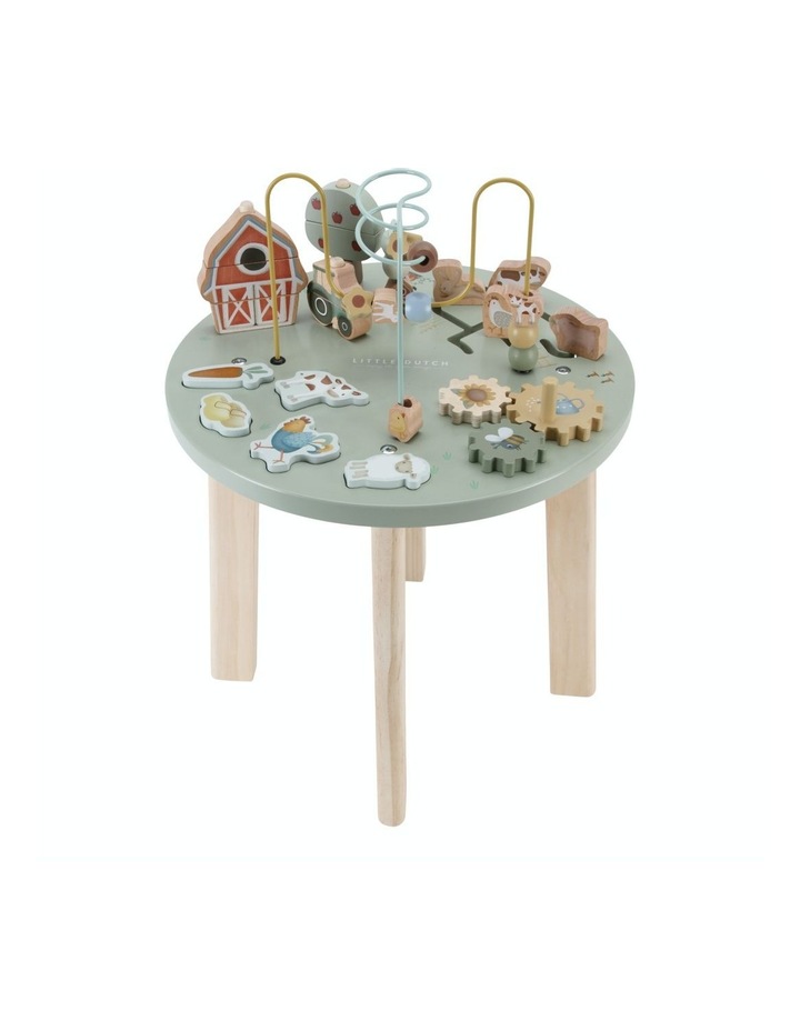 Little Farm Activity Table Toy Assorted