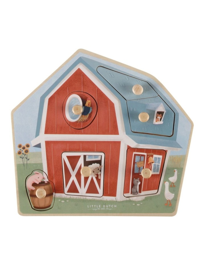 Little Farm Wooden Puzzle Assorted