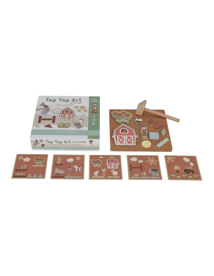 Little Farm Tap Art Set in Multi Assorted