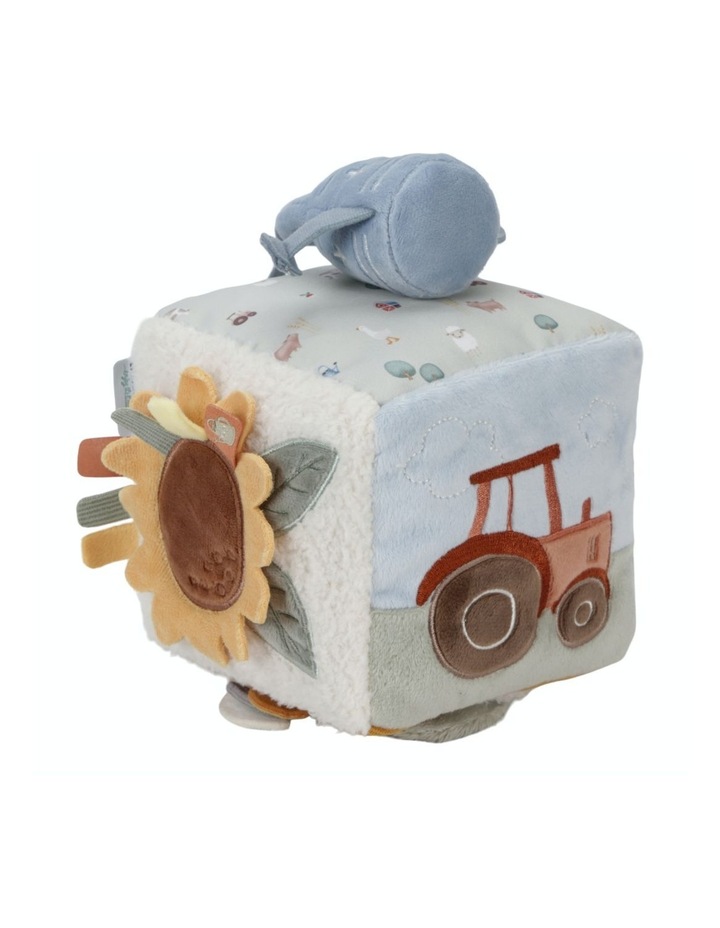 Little Farm Soft Activity Cube Toy Assorted