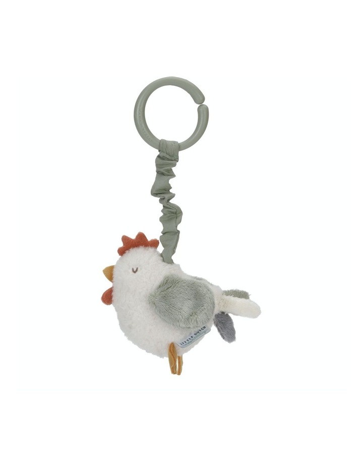 Little Farm Pull And Shake Chicken Toy Assorted