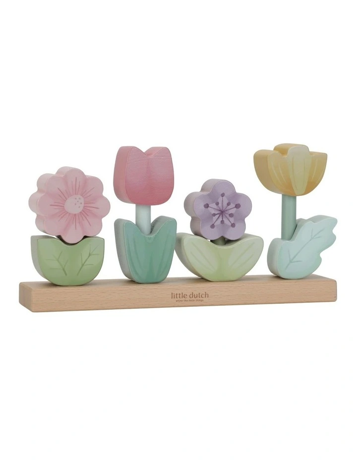 Fairy Garden Stacking Puzzle Flower image 1