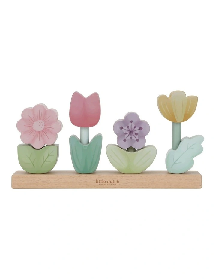Fairy Garden Stacking Puzzle Flower image 3