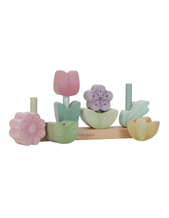 Fairy Garden Stacking Puzzle Flower image 4