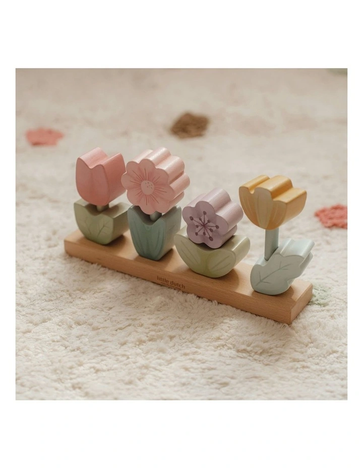 Fairy Garden Stacking Puzzle Flower image 5