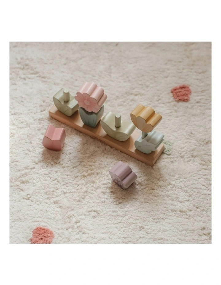 Fairy Garden Stacking Puzzle Flower image 6