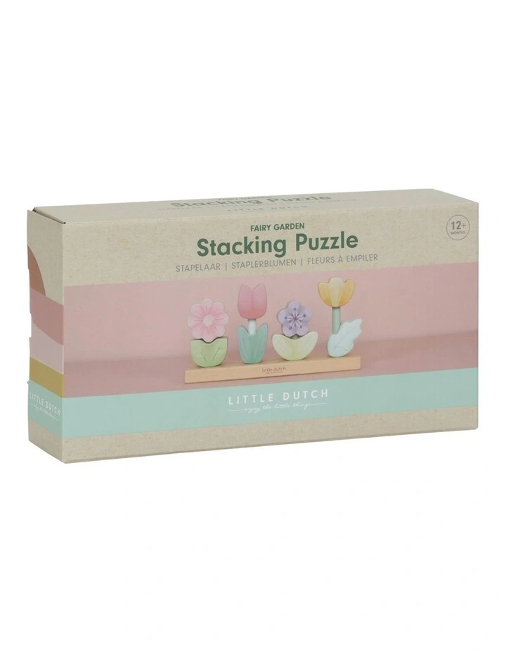 Fairy Garden Stacking Puzzle Flower image 7