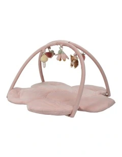 Fairy Garden Activity Playmat in Pink