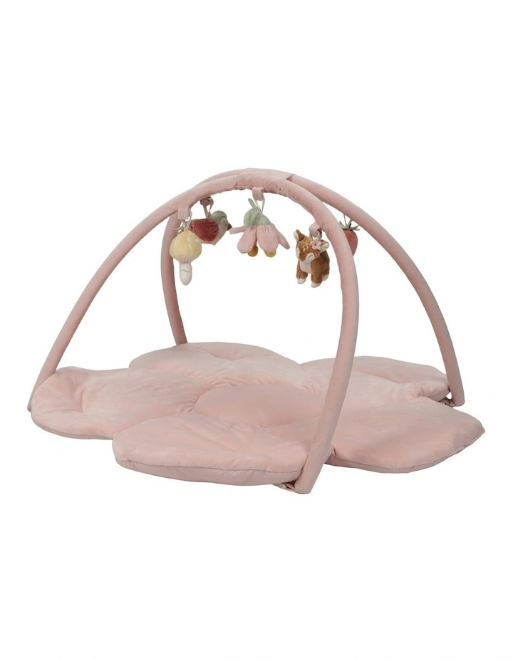 Fairy Garden Activity Playmat in Pink image 1