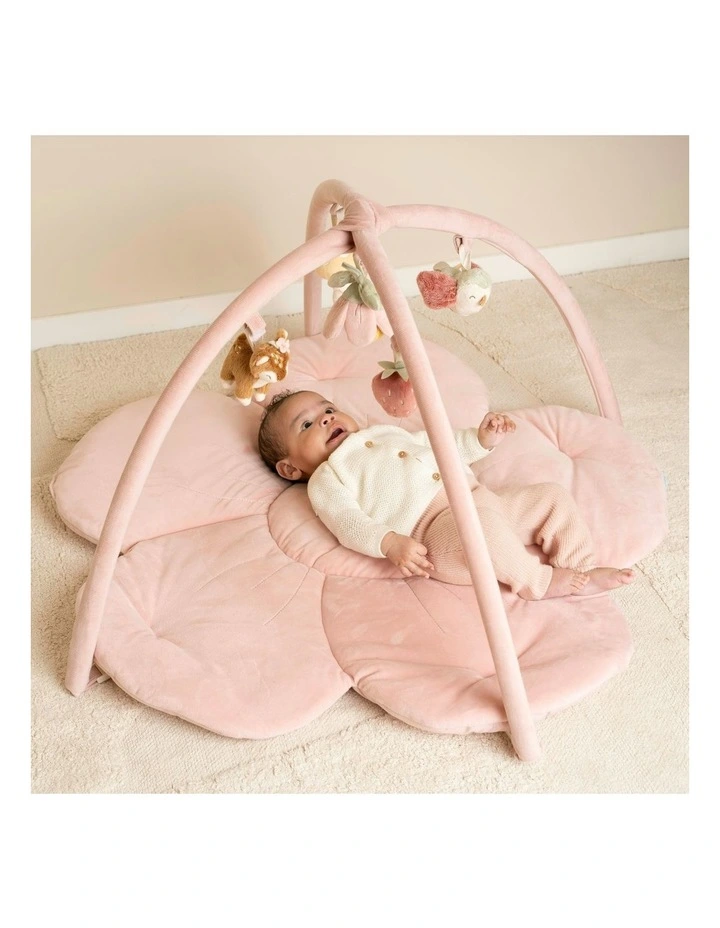 Fairy Garden Activity Playmat in Pink image 2