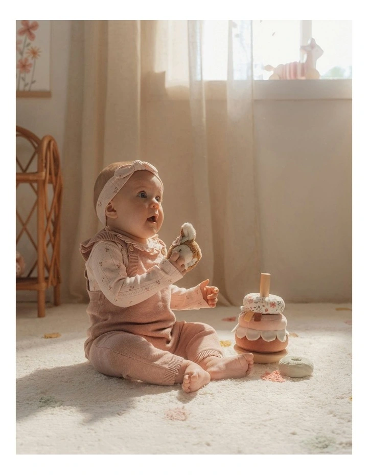 Fairy Garden Rocking Ring Stacker image 4