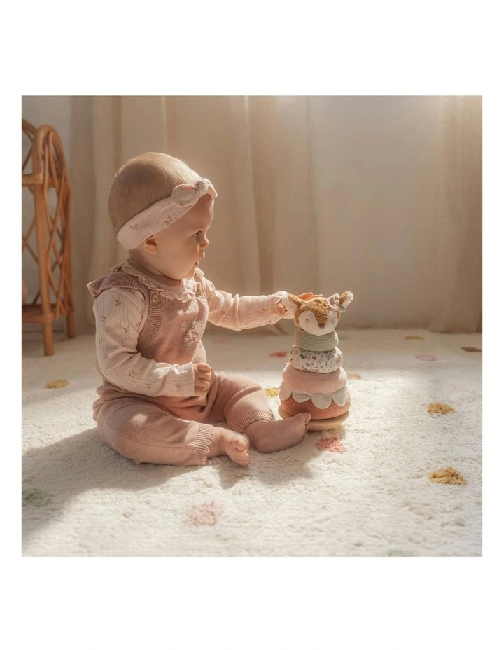 Fairy Garden Rocking Ring Stacker image 7