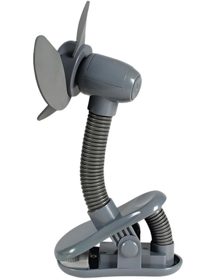 Stroller Fan in Grey image 4
