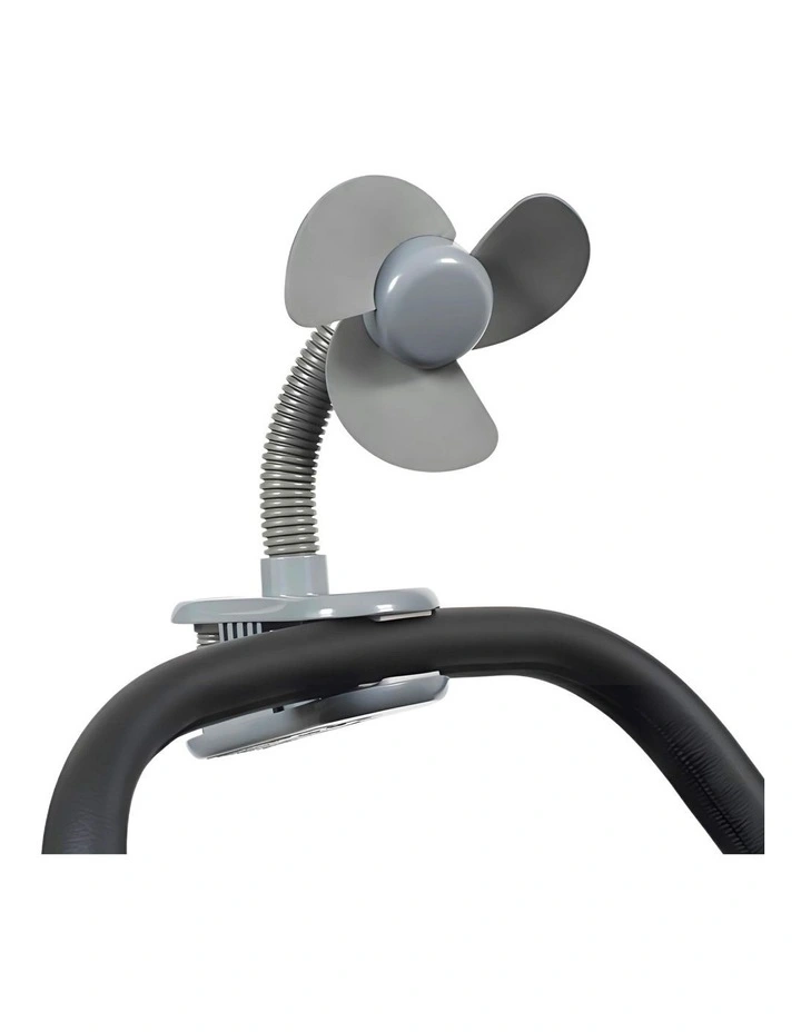 Stroller Fan in Grey image 6