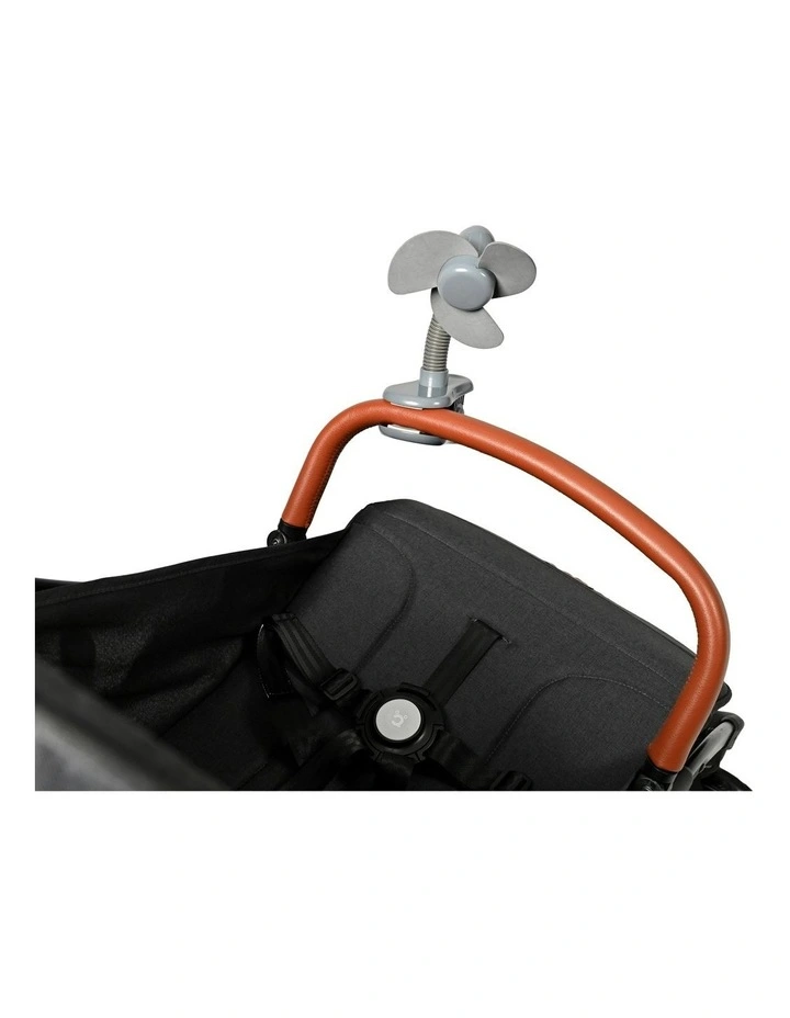 Stroller Fan in Grey image 7