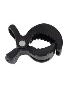 Stroller Clips in Black