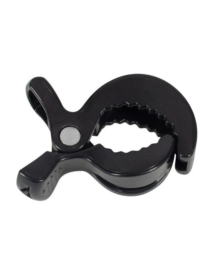 Stroller Clips in Black image 1