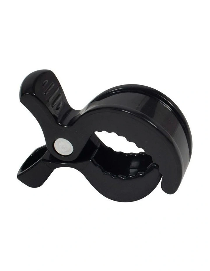 Stroller Clips in Black image 3