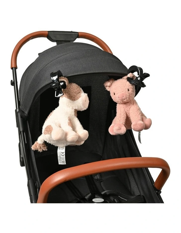 Stroller Clips in Black image 5