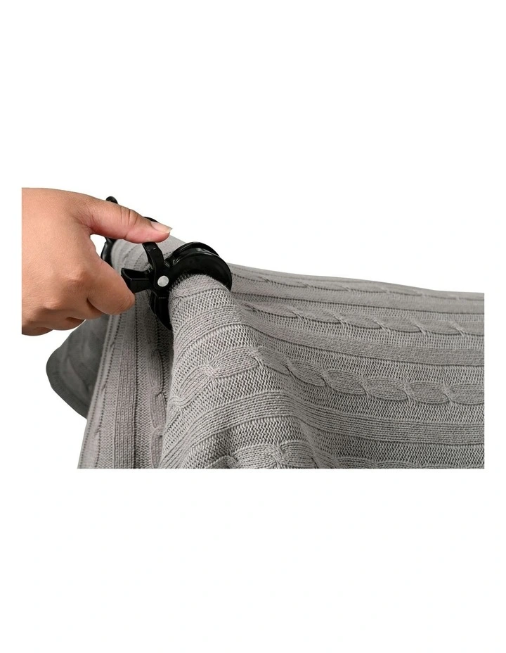 Stroller Clips in Black image 6