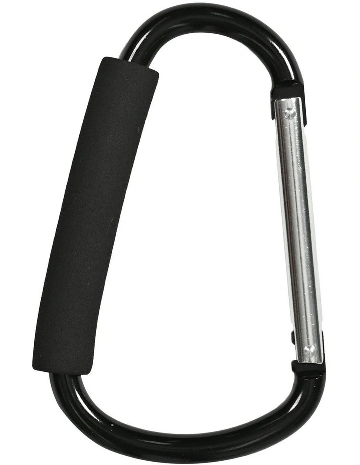 Stroller Hooks in Black image 3