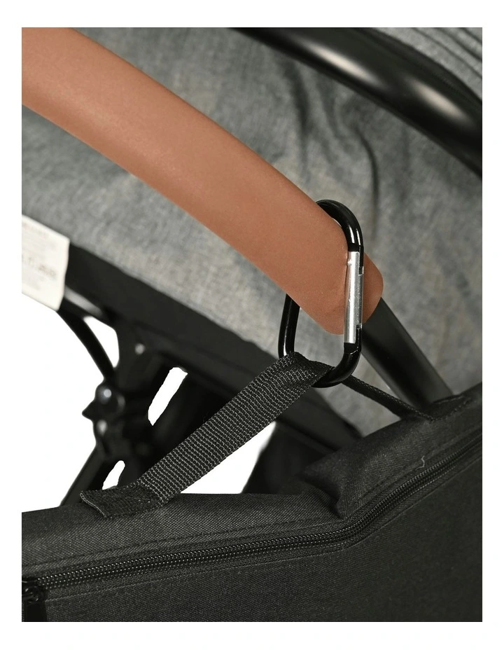 Stroller Hooks in Black image 6