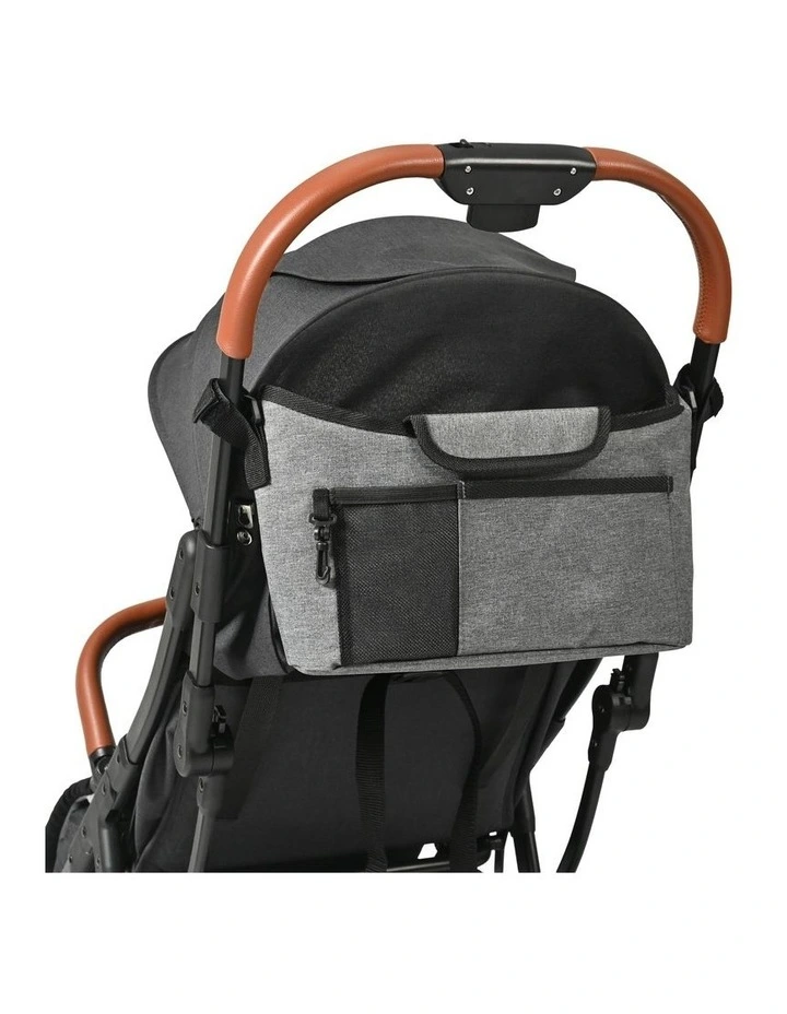 Stroller Organizer in Grey image 2
