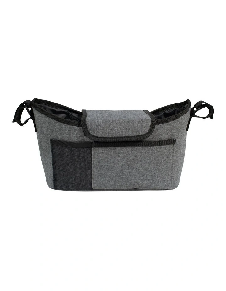 Stroller Organizer in Grey image 3