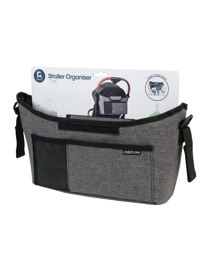Stroller Organizer in Grey image 7