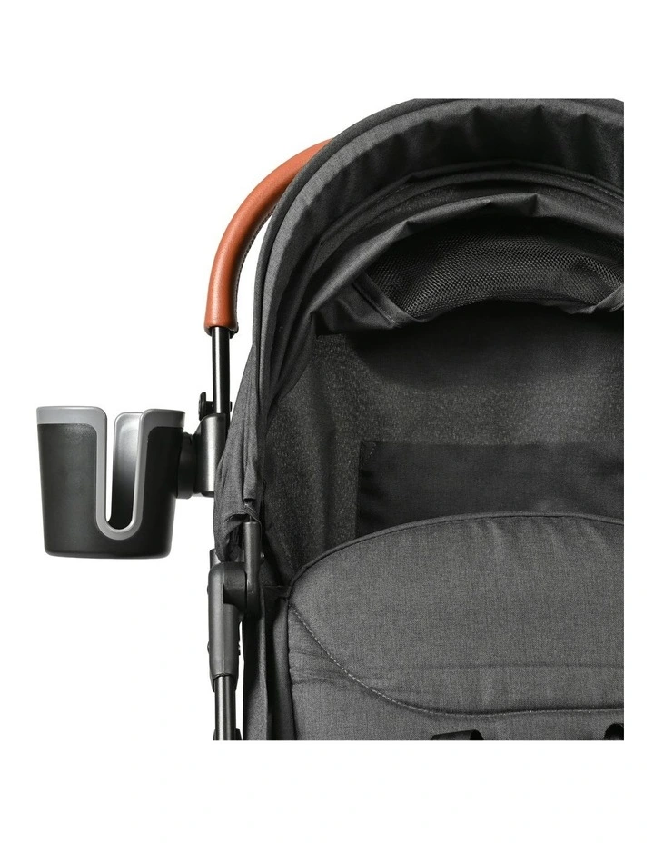 Stroller Drink Holder in Black image 2