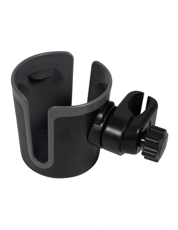 Stroller Drink Holder in Black image 3