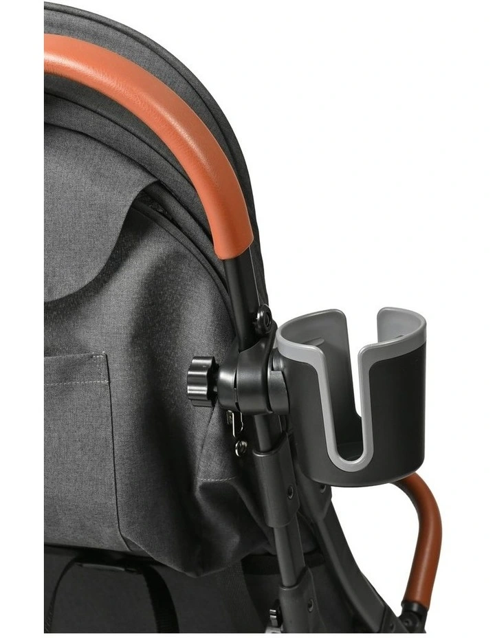 Stroller Drink Holder in Black image 5