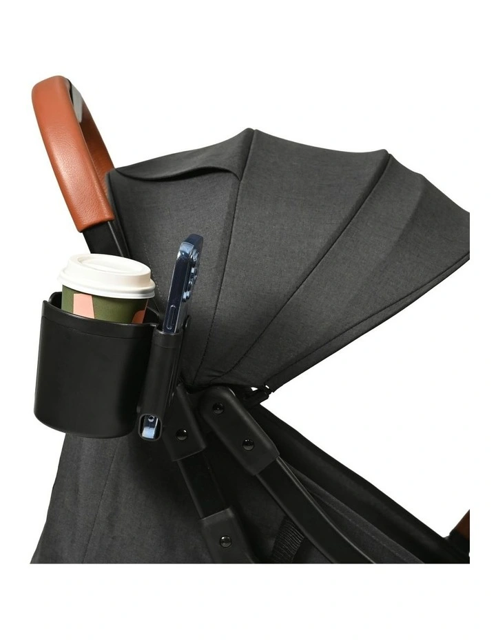 Stroller Cup and Mobile Holder in Black image 2