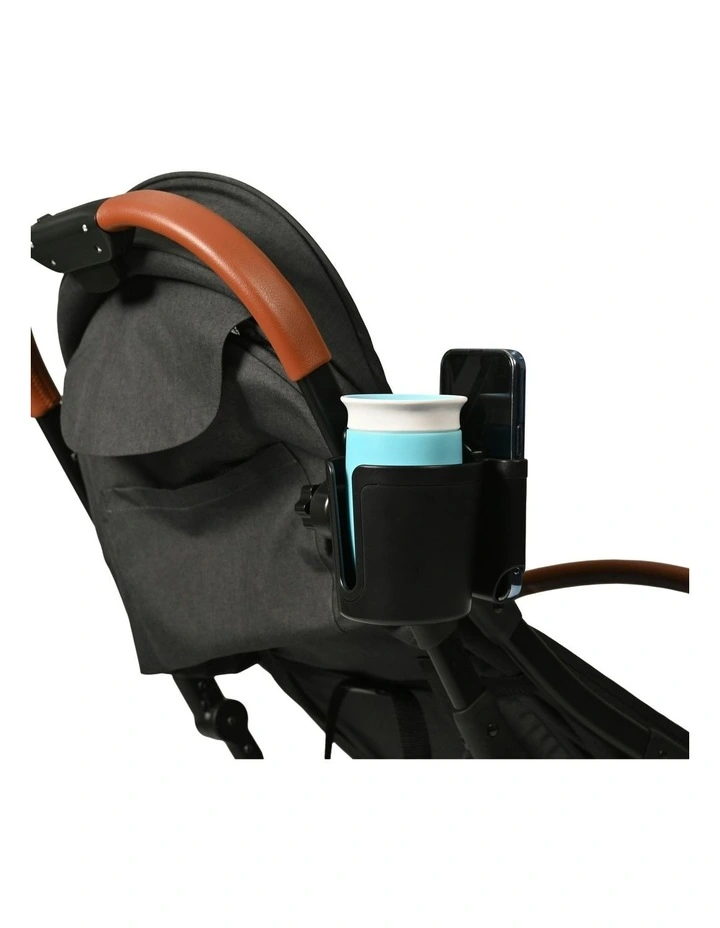 Stroller Cup and Mobile Holder in Black image 4