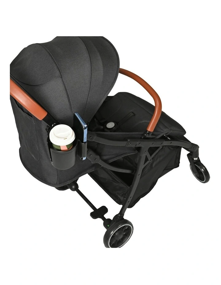 Stroller Cup and Mobile Holder in Black image 5