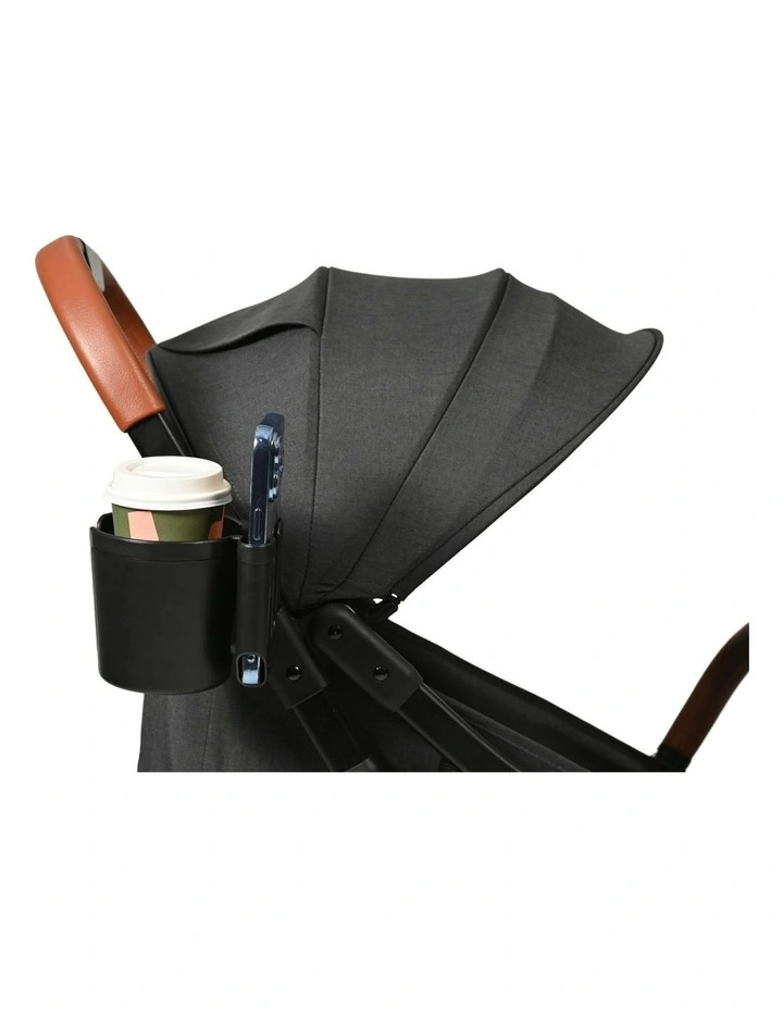 Stroller Cup and Mobile Holder in Black image 6