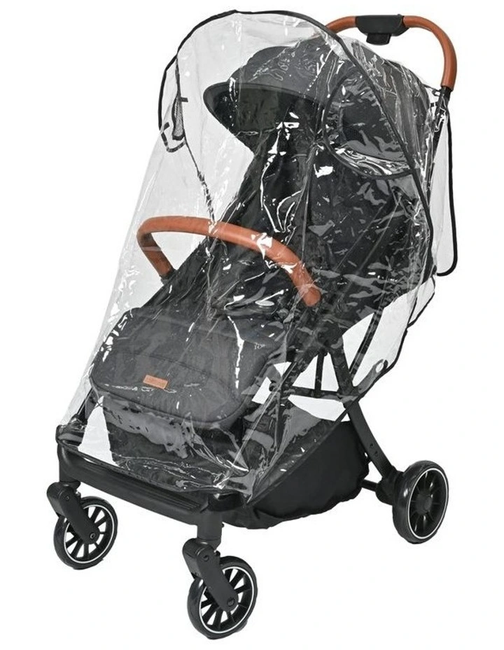 Stroller Universal Rain Cover in Clear image 1
