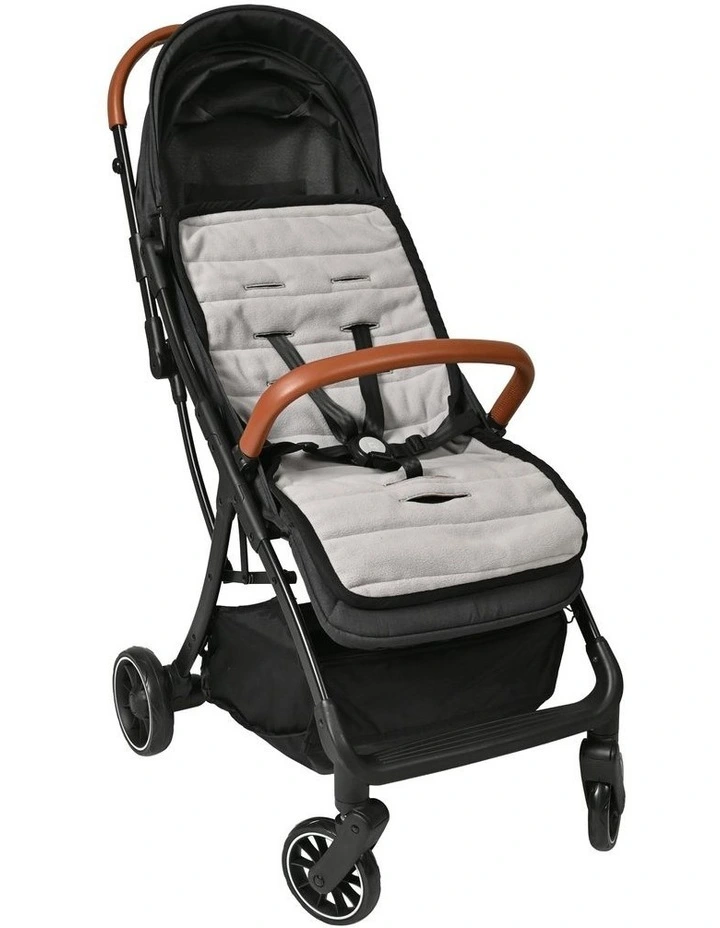 Stroller Liner in Black image 2